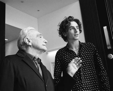 timothee chalamet chanel scorsese|martin Scorsese Chanel.